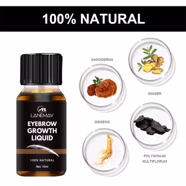 Eyebrow Eyelash Growth Serum - Image 2
